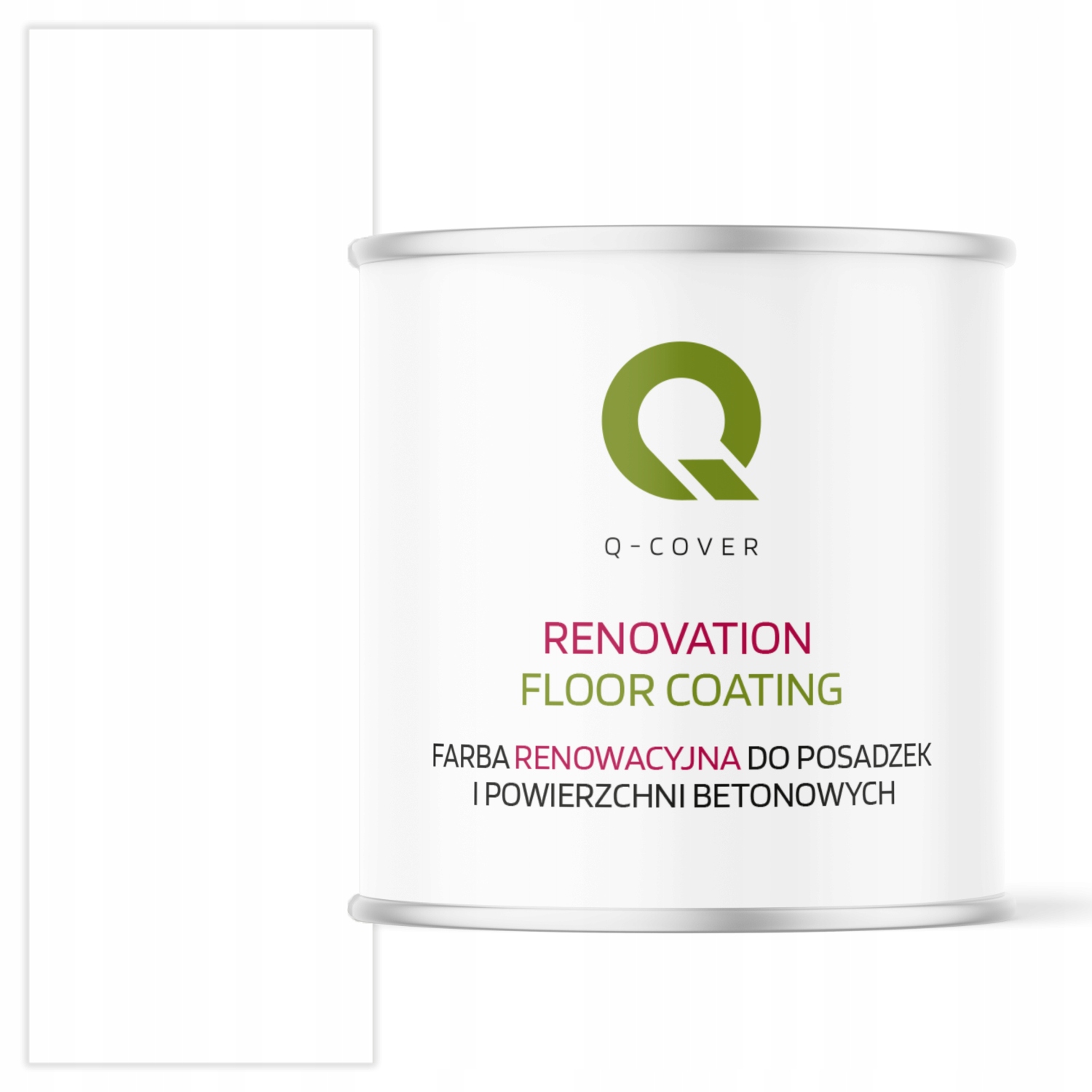 Barva Pro Renovaci Podlah Z Betonu Garáž Bílá Silniční Ral 9016 Lesk 2,5L