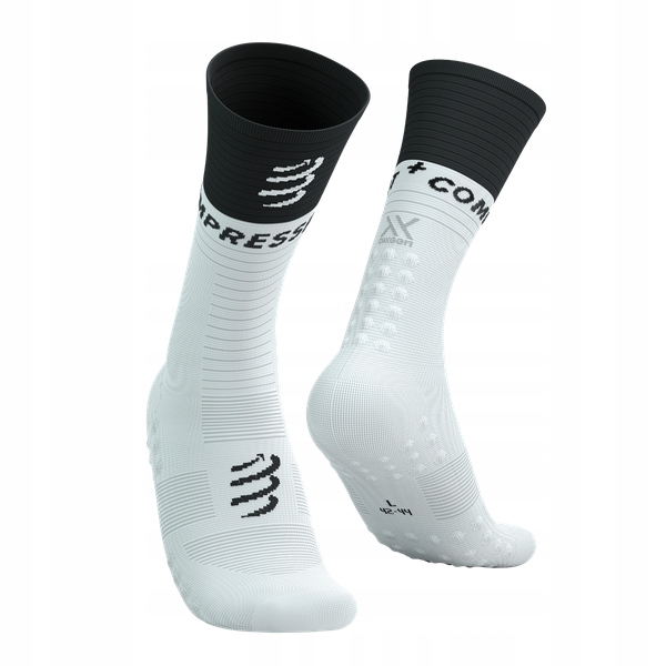 COMPRESSPORT Skarpetki kompresyjne do biegania MID COMPRESSION V2.0 T2