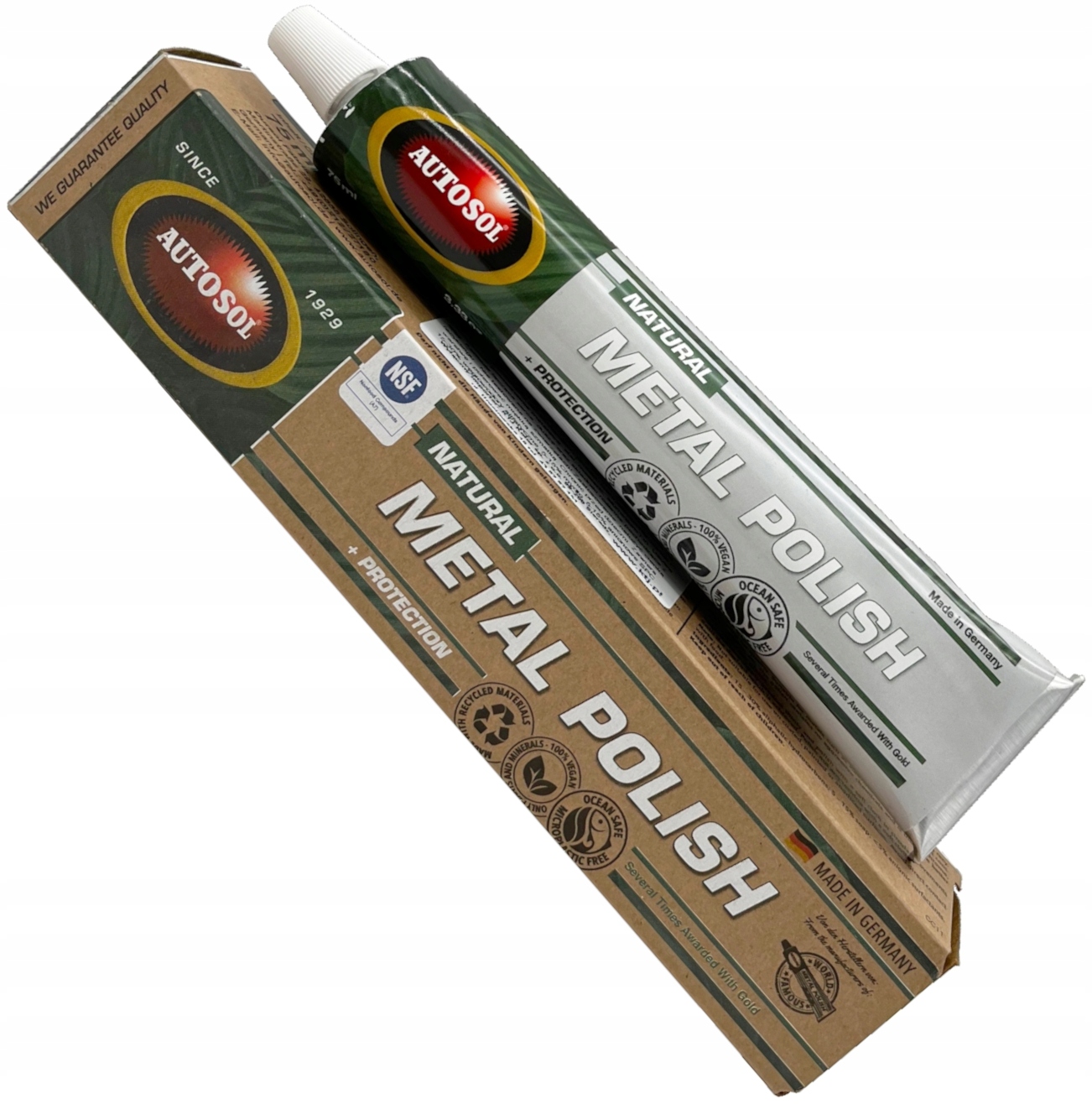 AUTOSOL Natural Metal Polish Pasta Do Metalu 75 ml 11 001131 za 24,90