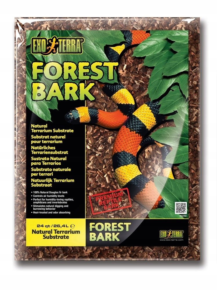 Exoterra Podłoże Forrest Bark 26,4l
