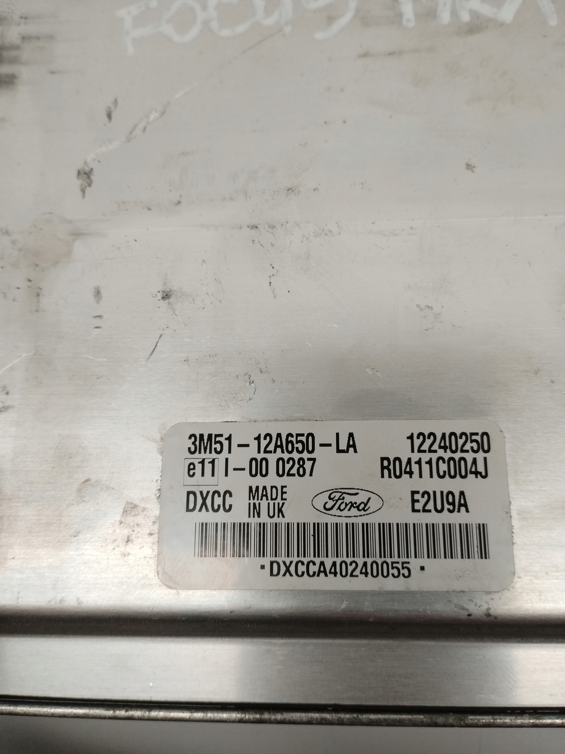 computer control unit of the engine Ford Focus Mk1 3M5112A650LA
