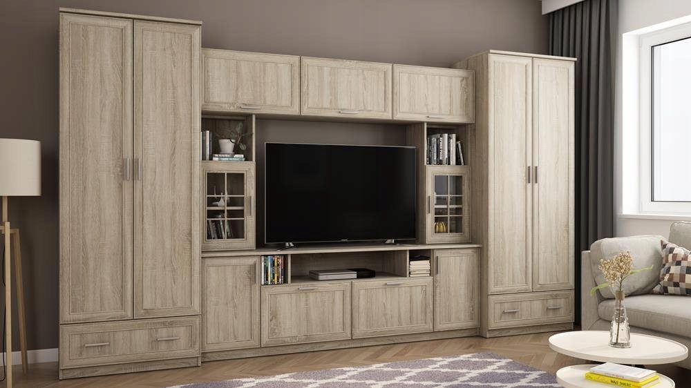 Meblościanka Tajga Bardzo DUŻA MEGA pojemna. 3,7 m