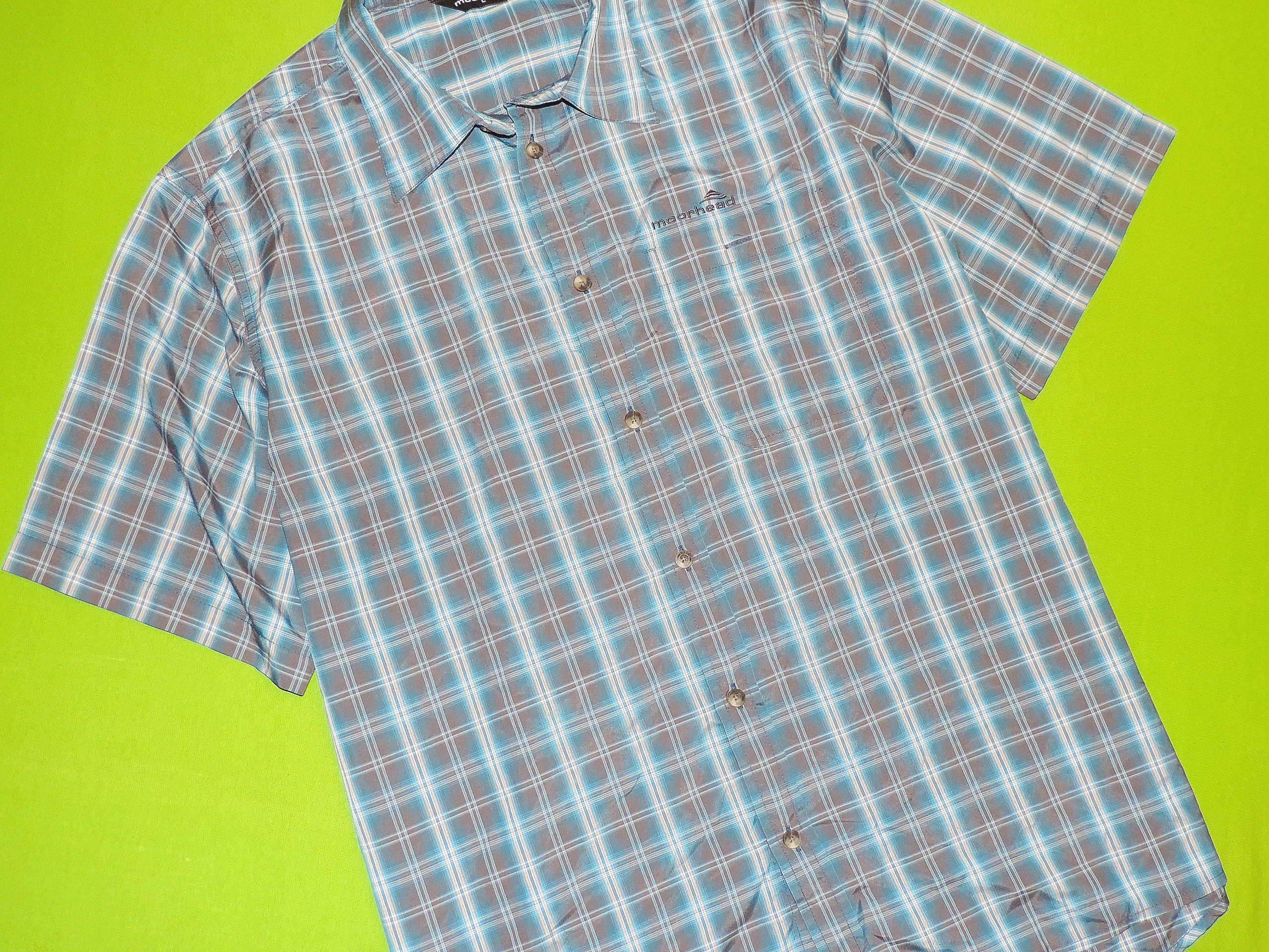 MOORHEAD__MĘSKA TURYSTYCZNA KOSZULA__XL Kod producenta 4356624539