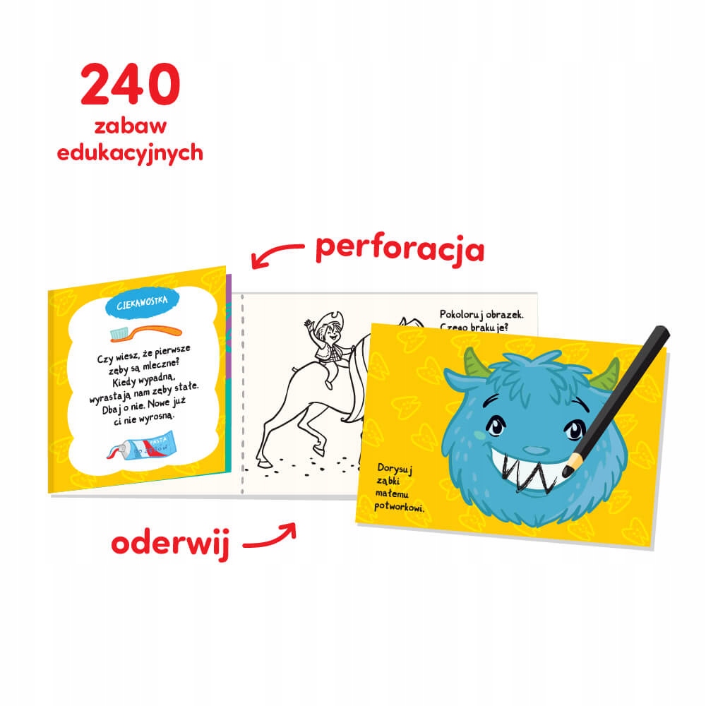 Czuczu uczy - Zabawy logiczne 4-5 lat Czu czu EAN (GTIN) 9788366762367