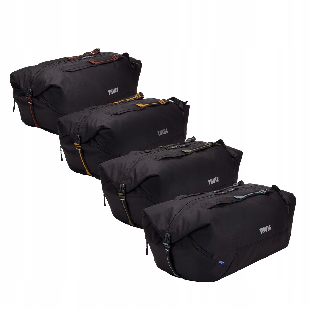 Thule Gopack Duffel Set Zestaw Toreb Do Boxów Dachowych 800604 4 Sztuki