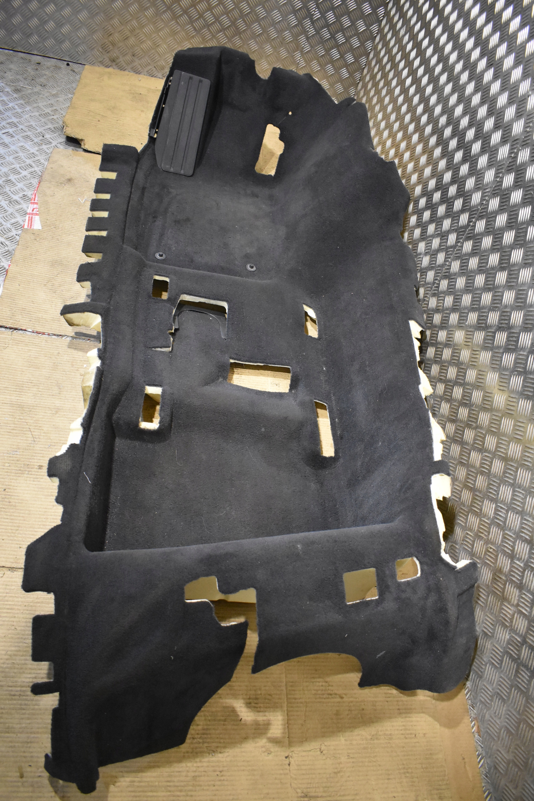 IDEALNY carpet front front left PORSCHE PANAMERA 971 1