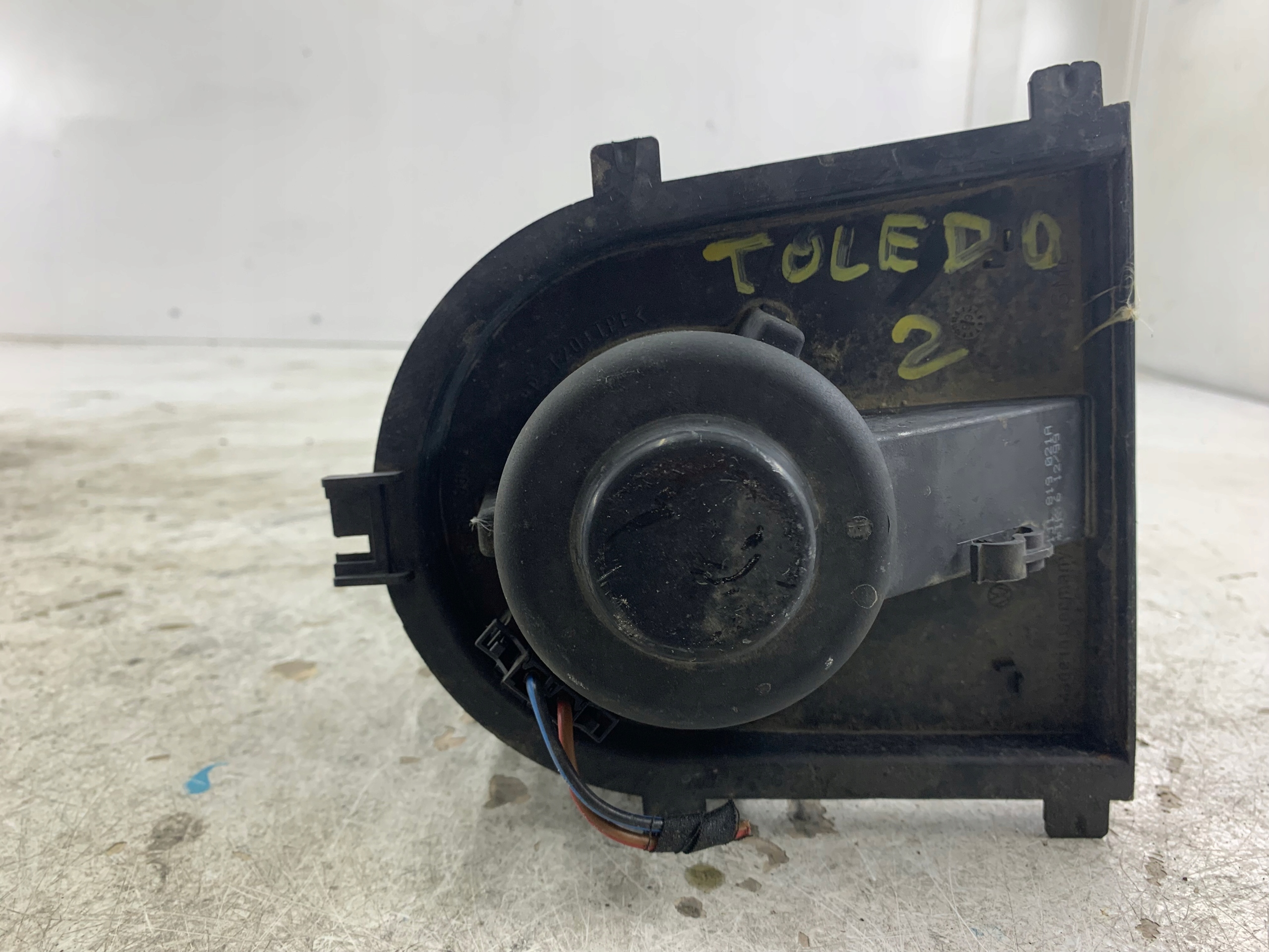 VW GOLF IV heating air conditioning devices 1J1819021A