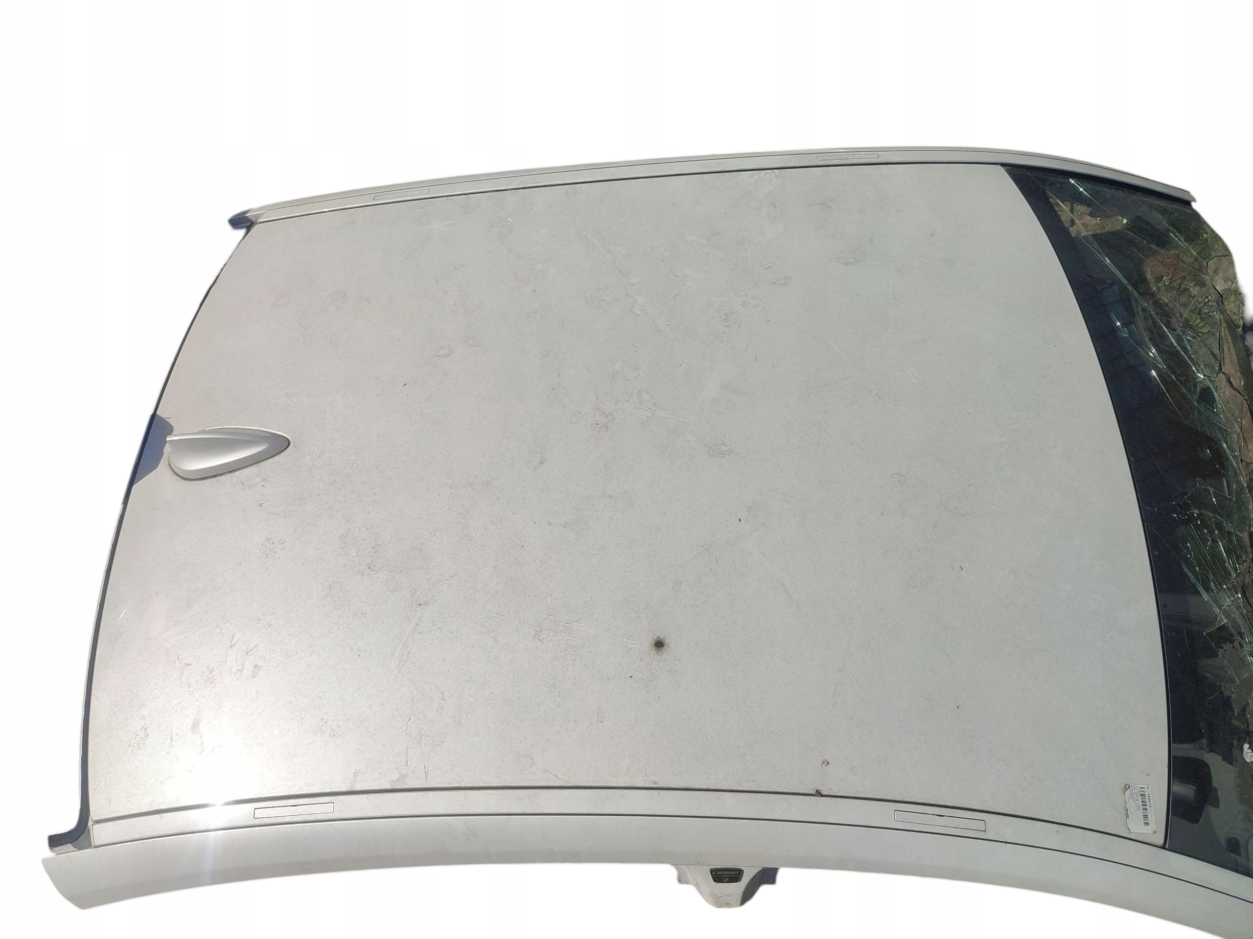 dach Blende Abdeckung BMW 7 G11 (2015-2018) MINERALWEISS METALLIC (A96)