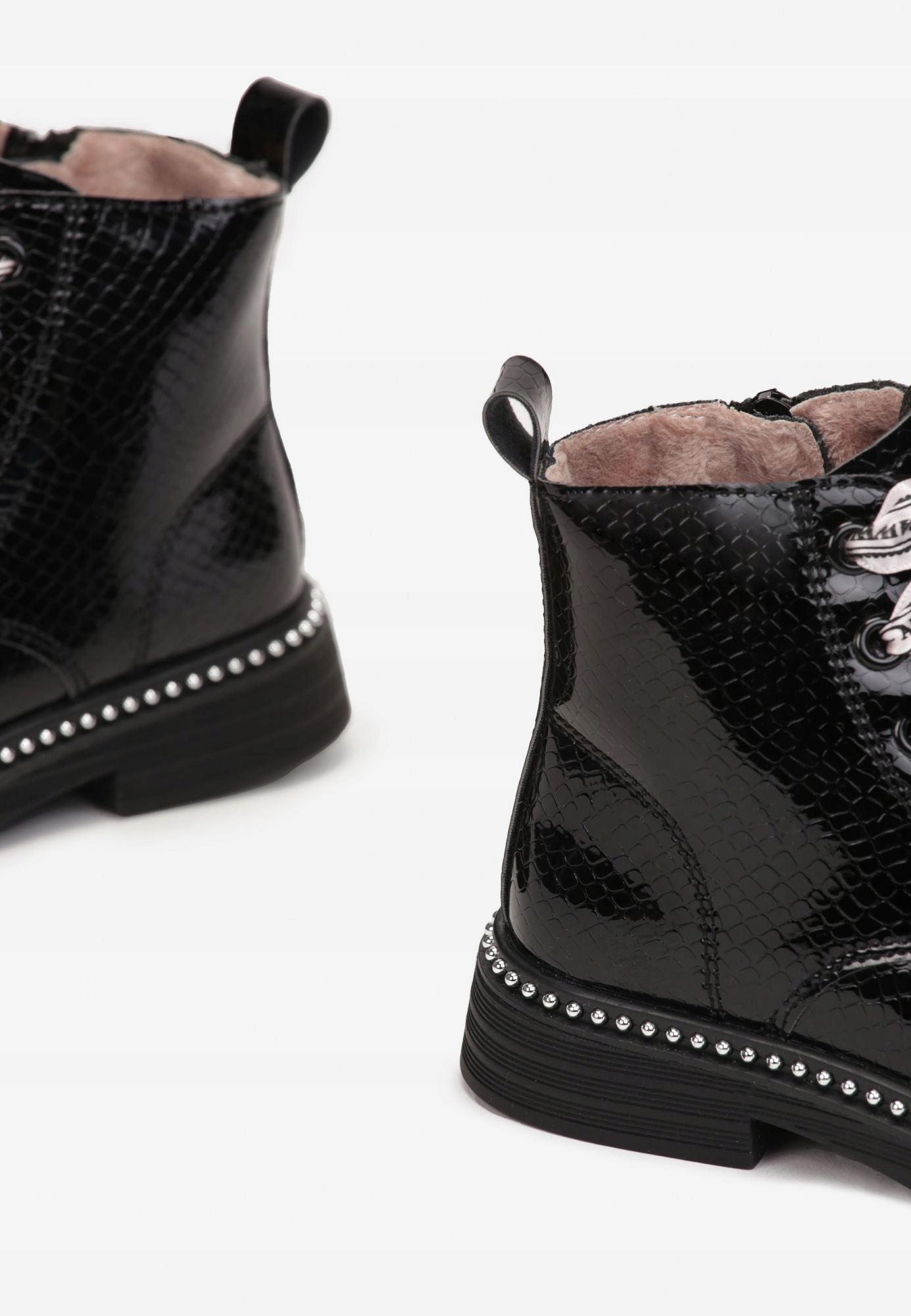 Born2Be Czarne Botki 26 Jesień Rozmiar 26