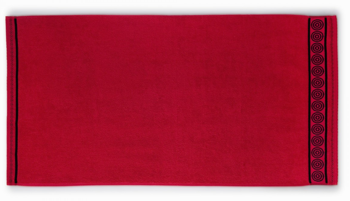 ZWOLTEX Ręczniki RONDO 2 Bawełna Egipska 2 szt Gramatura ręcznika 410-500 GSM