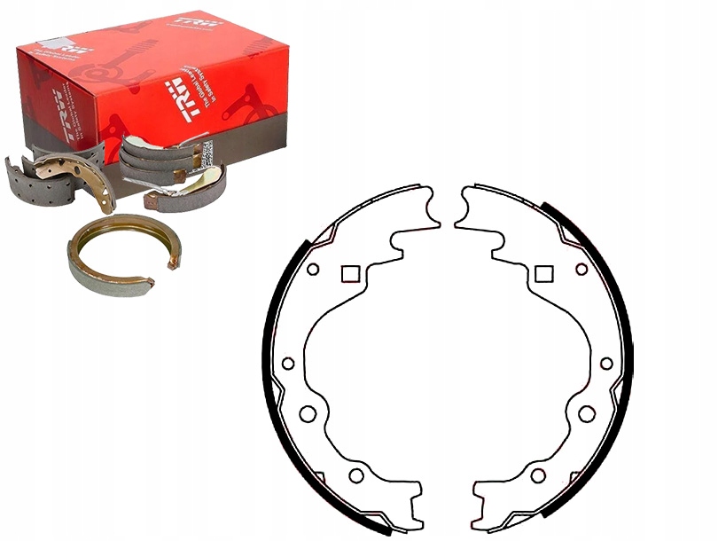 GS8523 - Тормозные колодки TRW KIA BESTA K2500 K2700 K2900