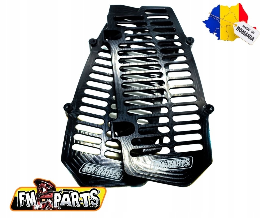 Fm-parts Kryt Chladiča (mriežky) Hliník Ktm/husqvarna '20-23' Farba Č