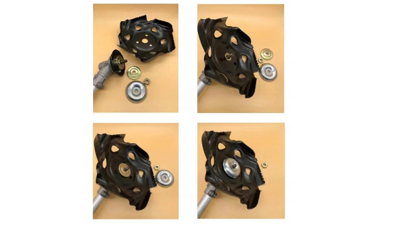 GŁOWICA TARCZA DO USUWANIA CHWASTÓW Z KORZENIAMI Stan opakowania oryginalne