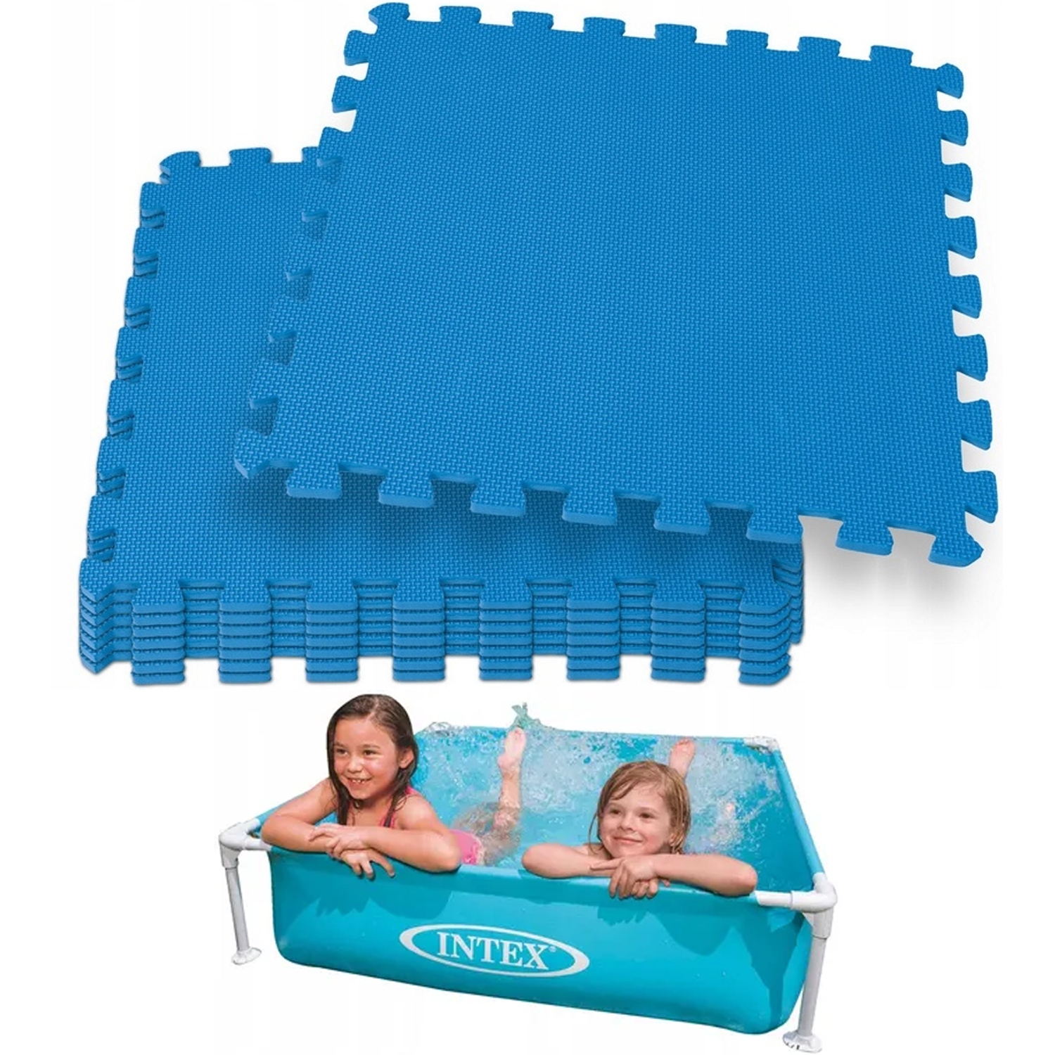 Pěnová podložka puzzle k zahradnímu bazén Intex 57173NP