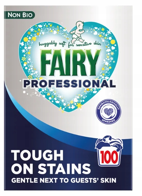 Fairy Professional Non-Biological Laundry Powder 100W