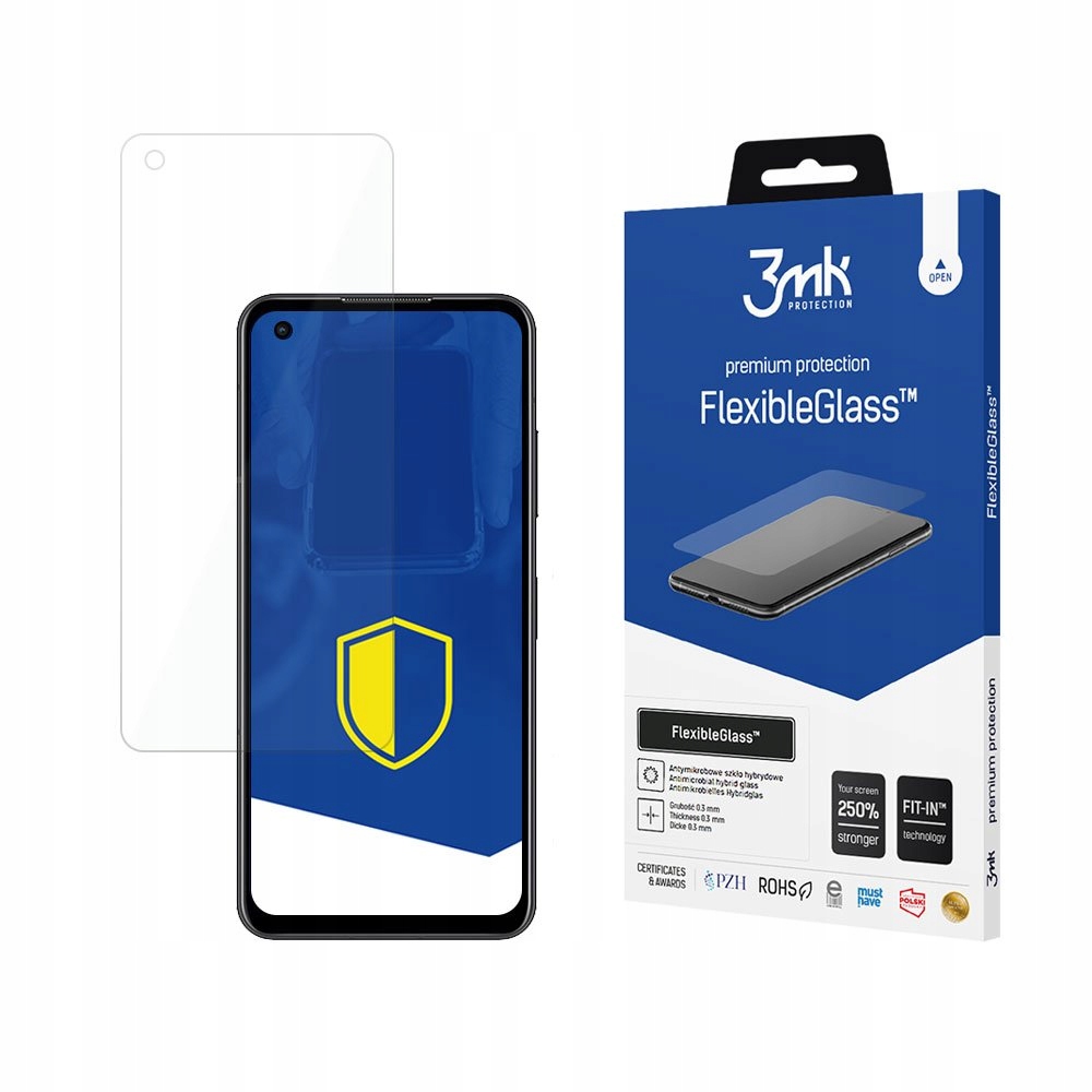 

Szkło Hybrydowe 3mk FlexibleGlass Asus Zenfone 9