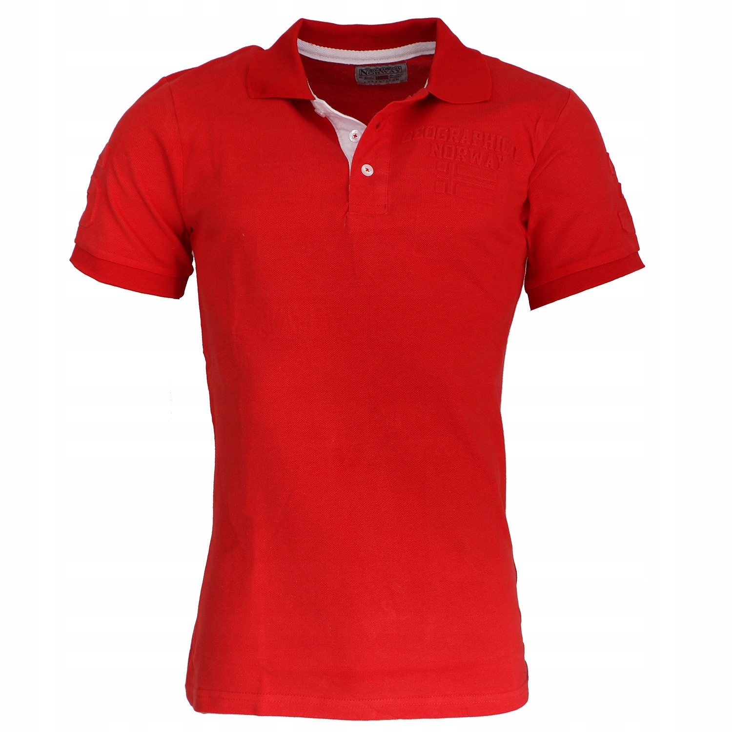 Geographical Norway polokošile pánská Kaythen Ss Men S červená