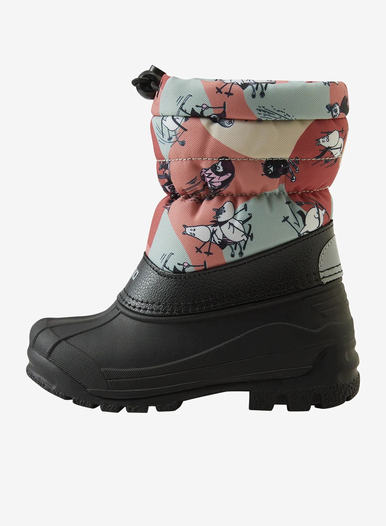 Śniegowce dziecięce Reima Moomin Nefar rose blush 28