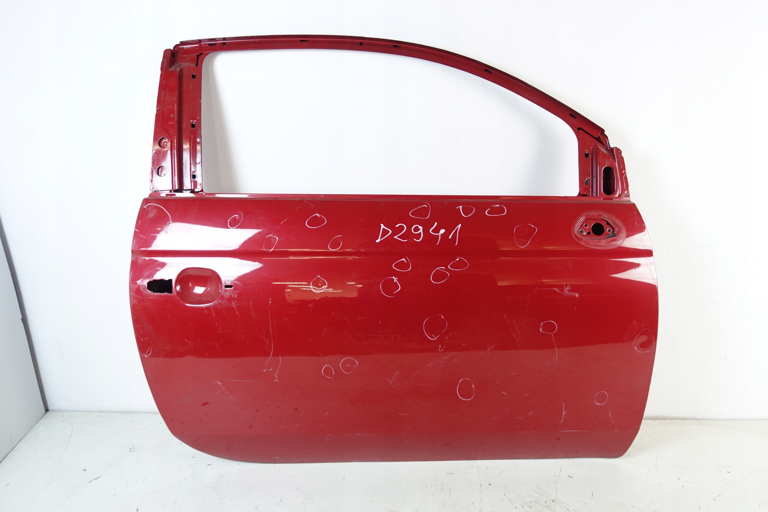 door right front front FIAT 500 2007