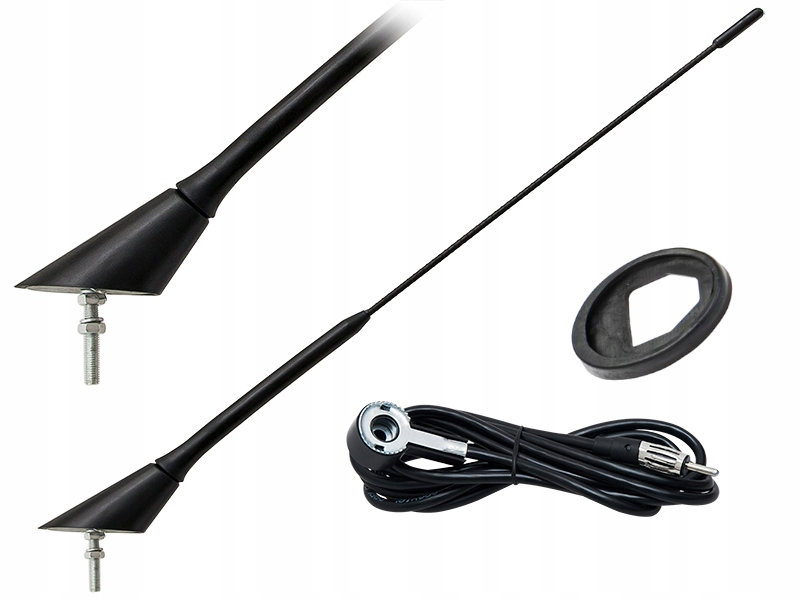 Unitec Auto-Antenne 10 cm