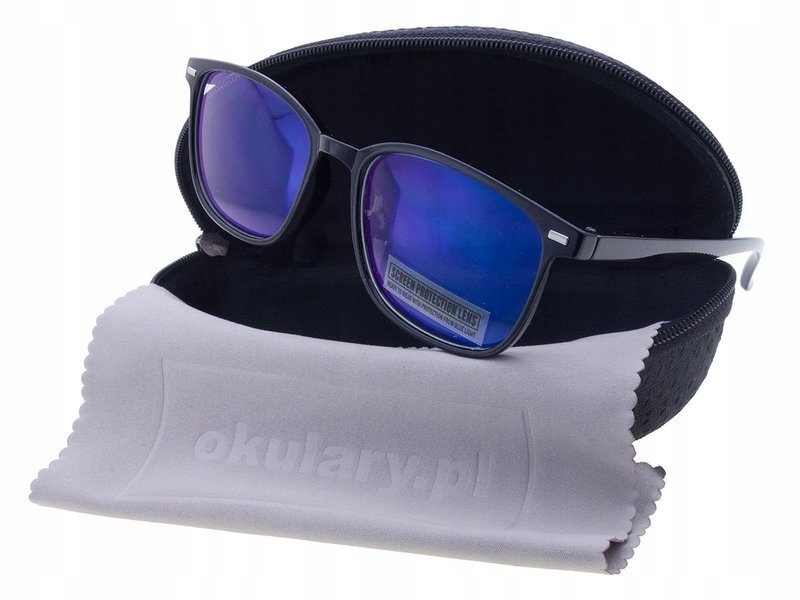

Okulary Zerówki do Komputera z filtrem Blue Light