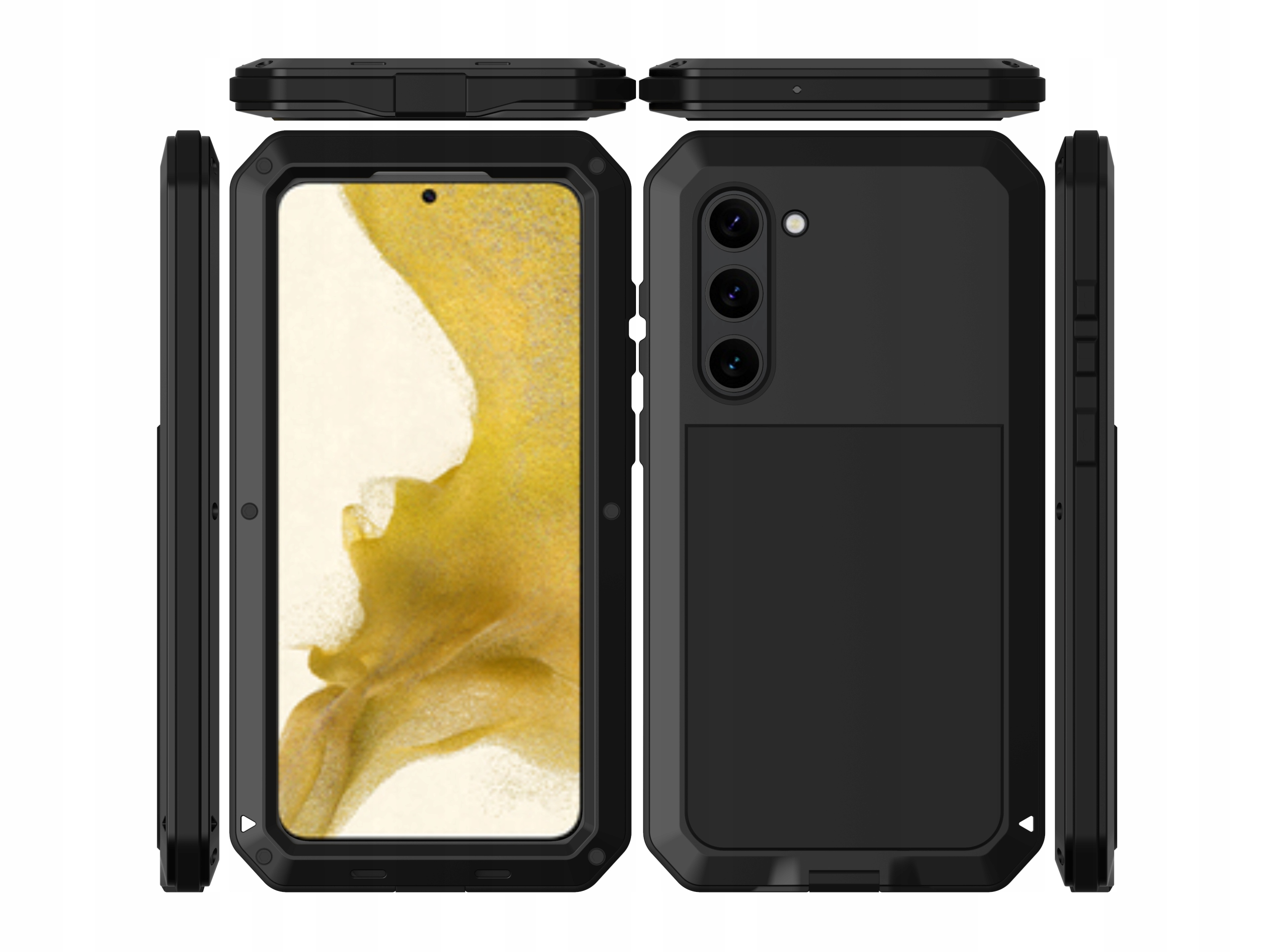 Pouzdro Lunatik Taktik Odolné 360° Kryt Pro Samsung Galaxy S23