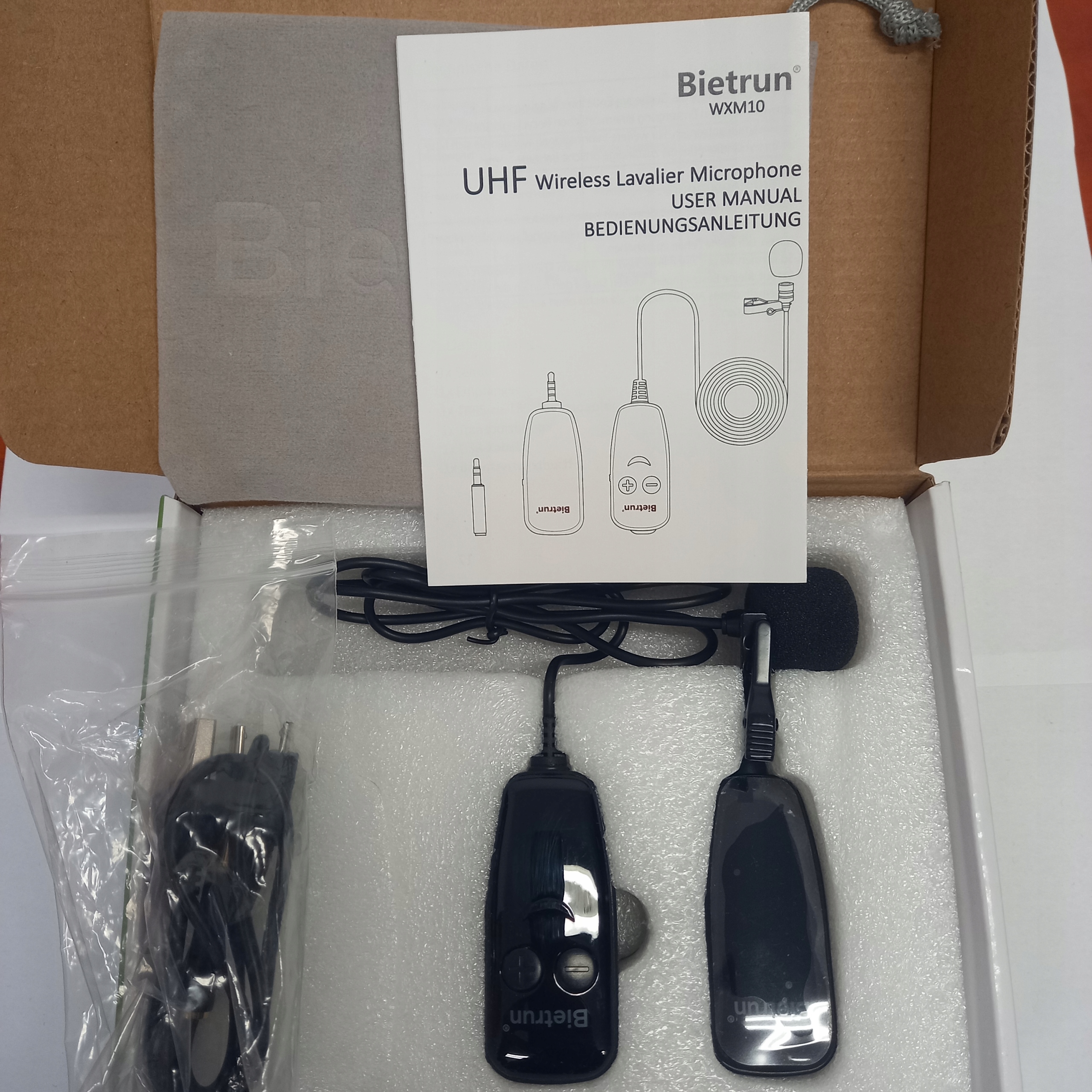 Zestaw mikrofonów bezprzewodowych WIRELESS Kod producenta WIRELESS GO II TX