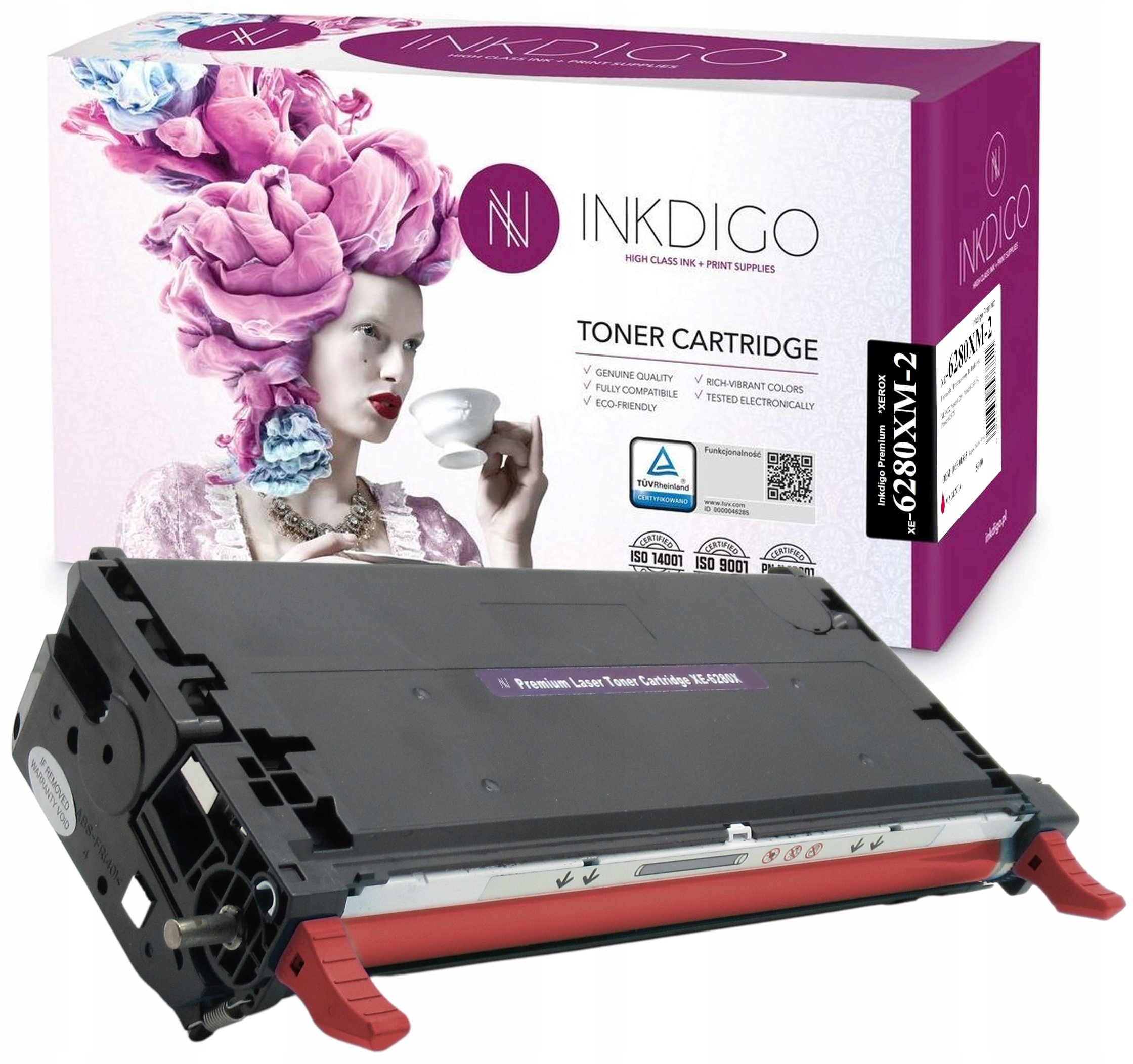 Náhradní toner 106R01401 pro Xerox Phaser 6280 M