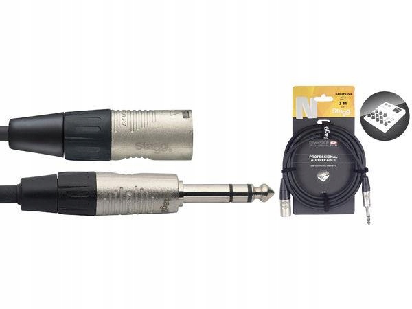 Stagg NAC3PSXMR kabel połączeniowy 3m