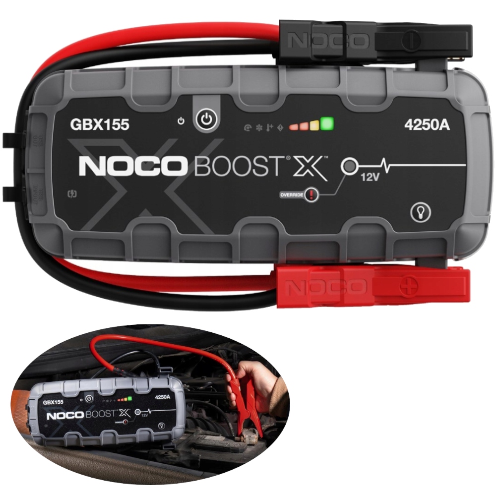 Štartovací Booster Noco GBX155 Boost X 12V jump starter