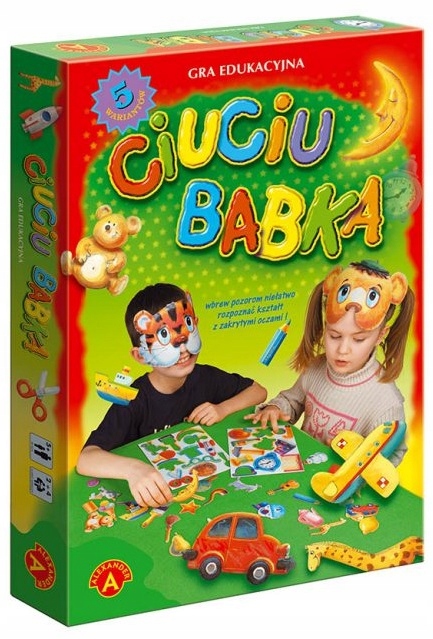 

Zestaw Gier Edukacyjnych Dla Dzieci Ciuciubabka