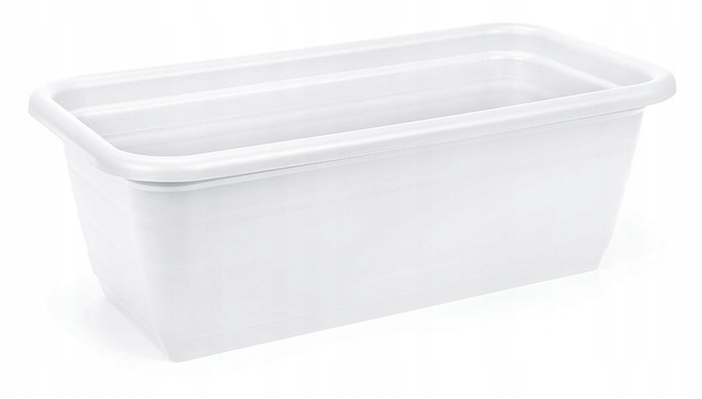 

Skrzynka balkonowa Natura 0.6 m biały Lamela