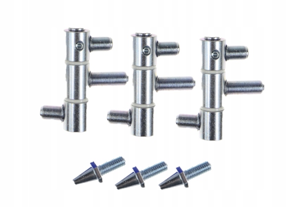 ORYGINALNE ZAWIASY DO DRZWI GERDA KPL