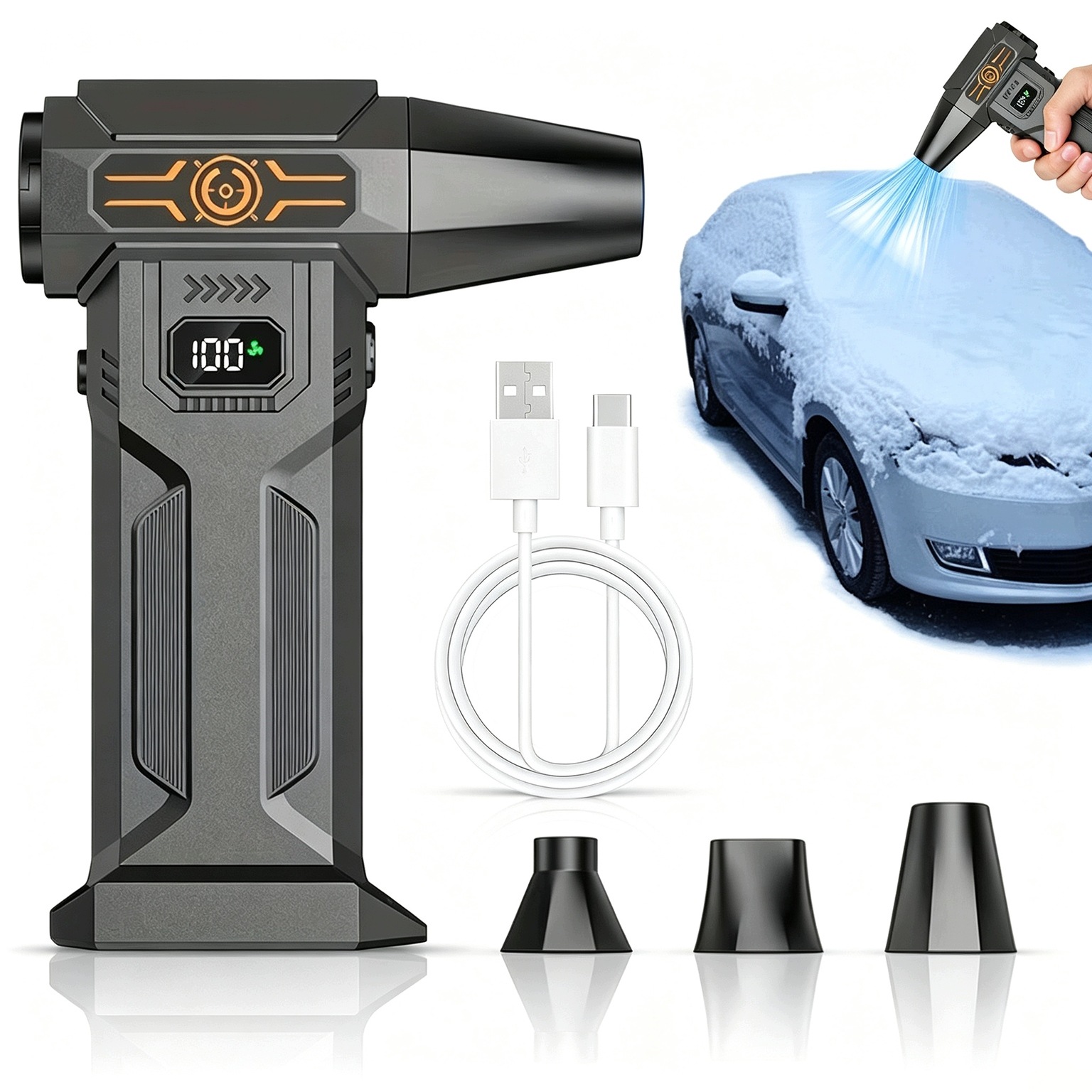 150000 Rpm Miini Foukač Turbo Vysoké Otáčky Vysoký Tlak