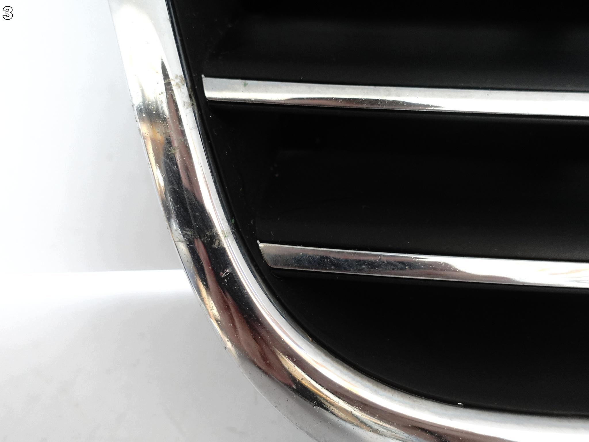 VW PASSAT 3B0 B5 LIFT 00-05 grill grille grid W bumper front CHROM ORG