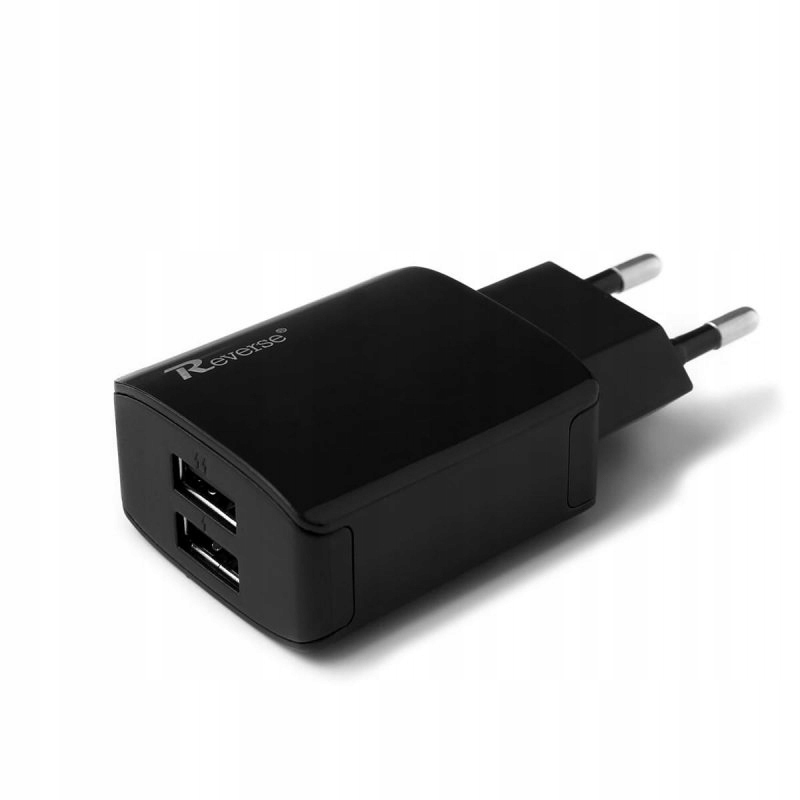 

Ładowarka sieciowa Reverse U21 2xUSB + kabel Typ C