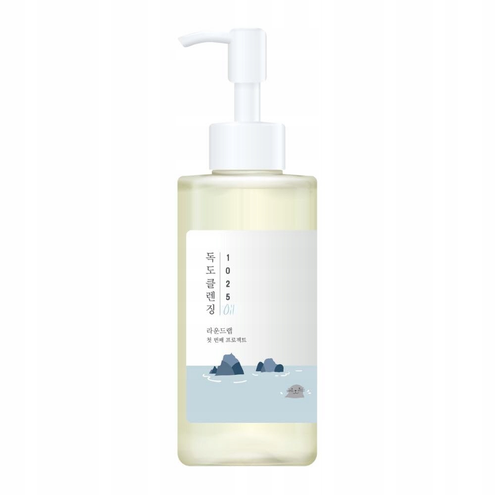 Round Lab 1025 Dokdo Cleansing Oil 200 Ml|Mycí Olej|Mořská voda