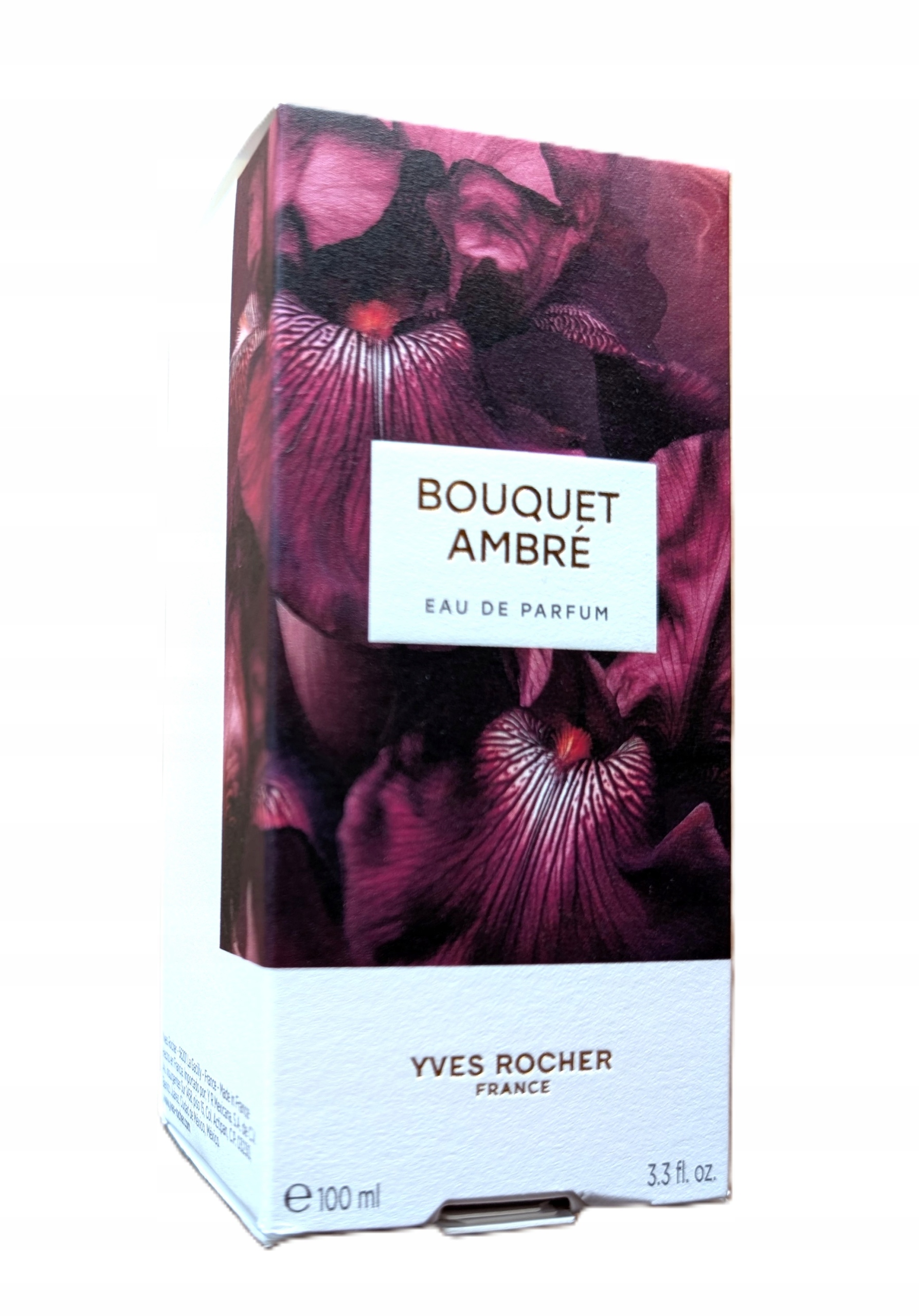 Yves Rocher Woda Perfumowana Bouquet Ambre 100 ml Edp Damska