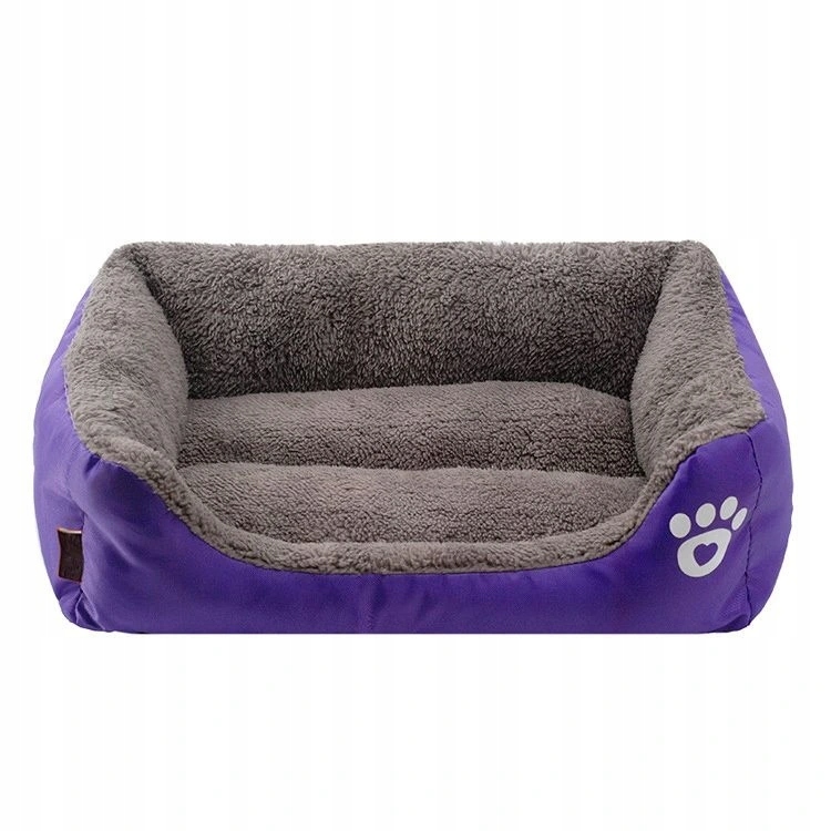 Levně Pelech Sofa pro psy a kočky Fialový, L