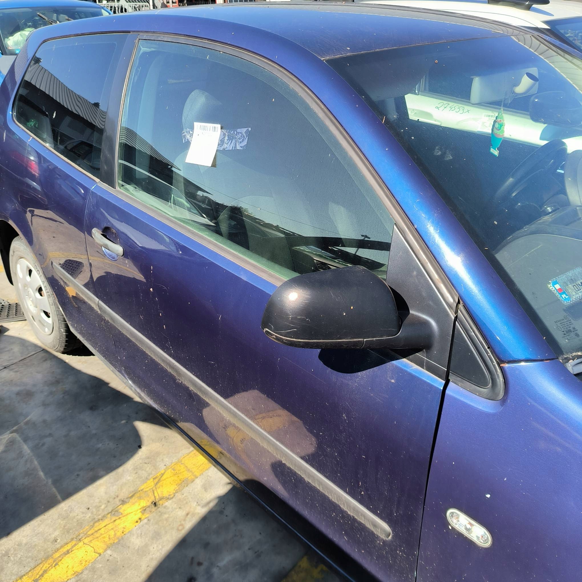 door right front LB5N VOLKSWAGEN POLO IV 9N 3D