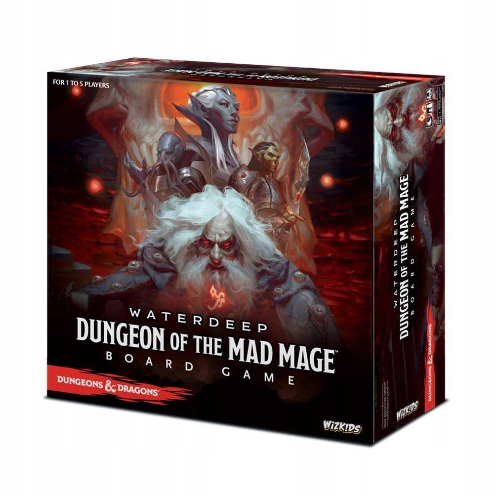 Dungeons&Dragons Dungeon of The Mad Mage gra planszowa