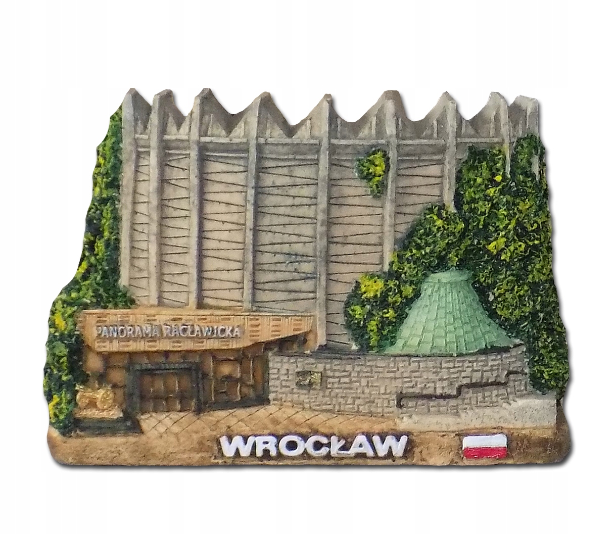 

Wrocław Panorama Racławicka magnes Arte-Fakt