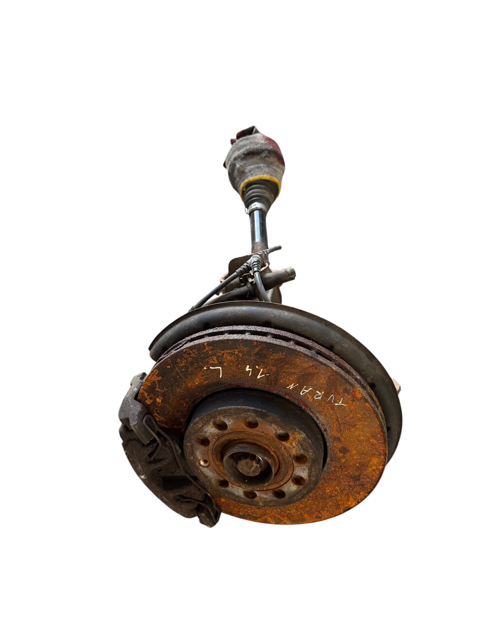 swing left front VOLKSWAGEN TOURAN and 1.4 TSI