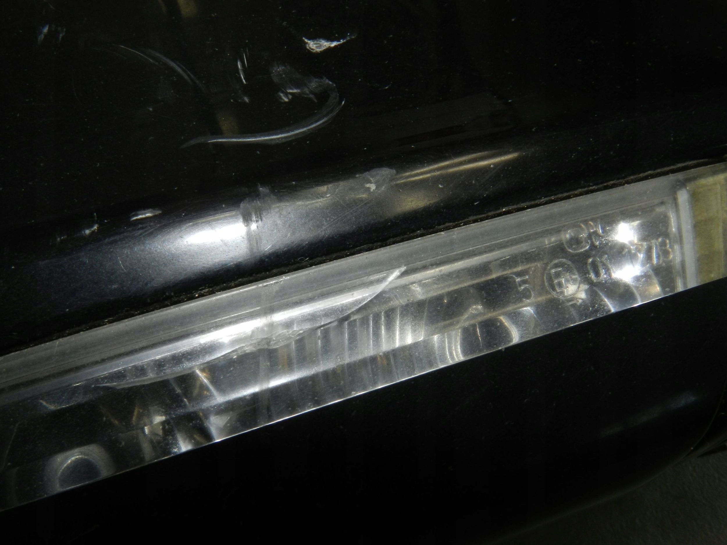 Volkswagen Phaeton electrics mirror right 12+2+2 piny