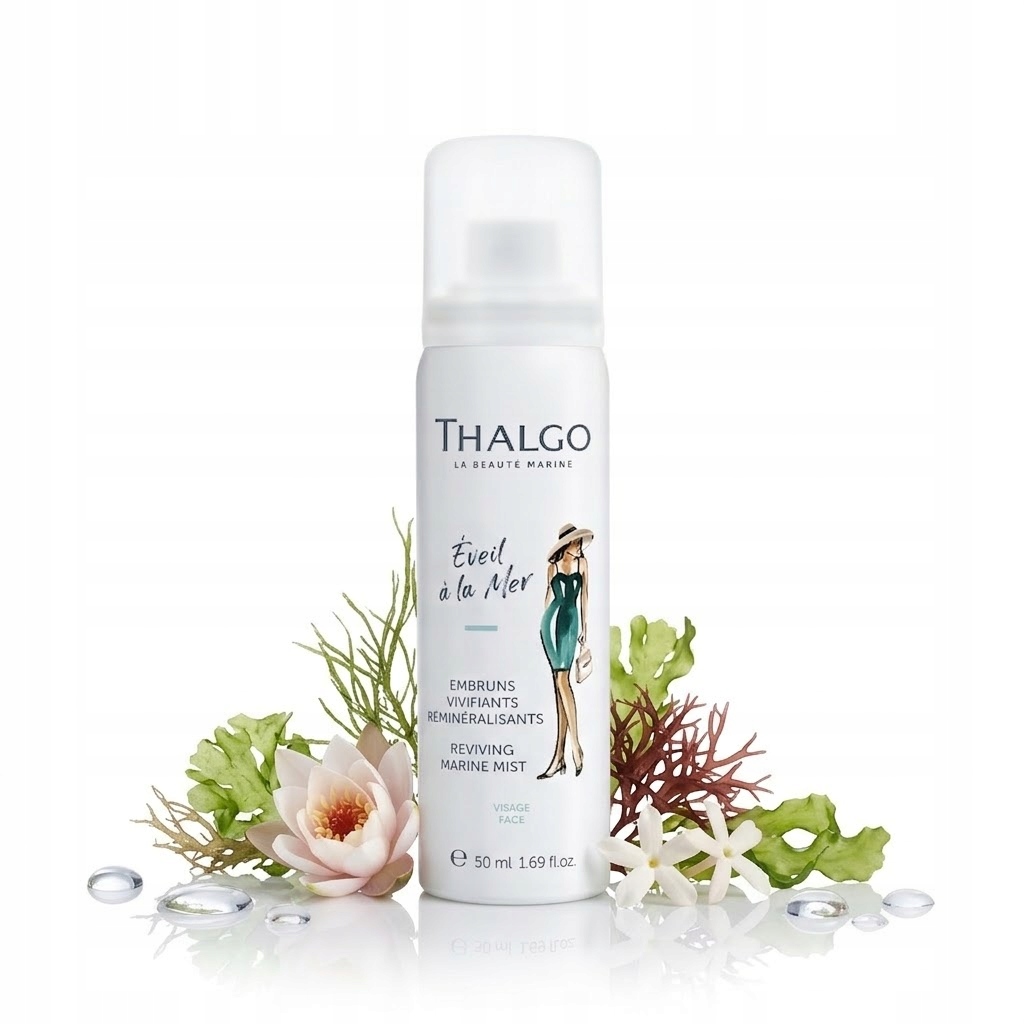 Pleťová mořská mlha revitalizující a hydratační Thalgo 50 ml