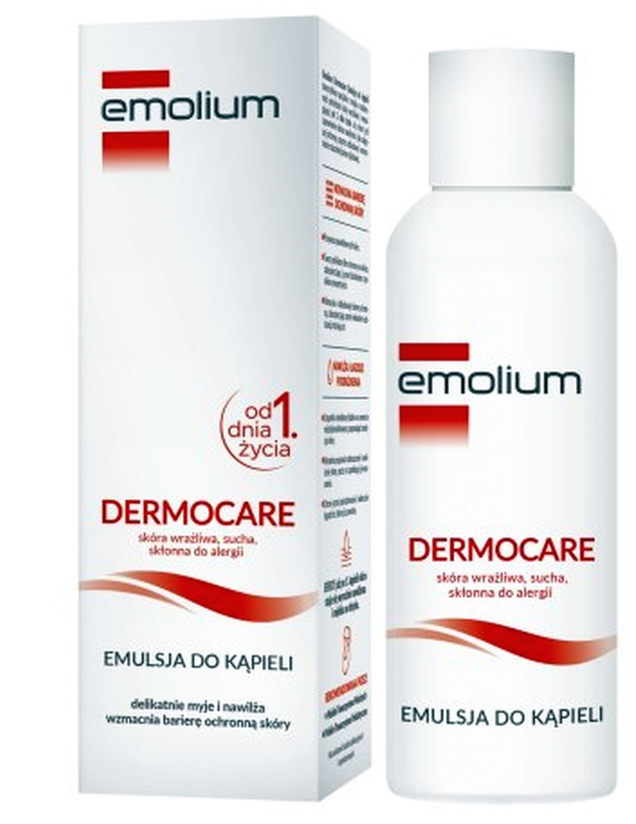 

Emolium, emulsja do kąpieli od urodzenia, 400ml
