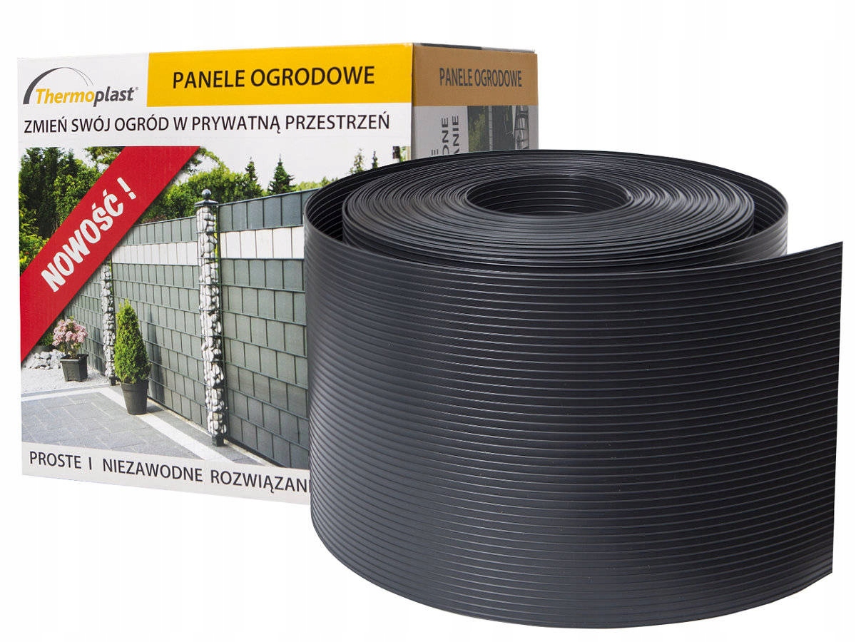 

Taśma Ogrodzeniowa Pp Panel Balkon Osłona 26mb Uv