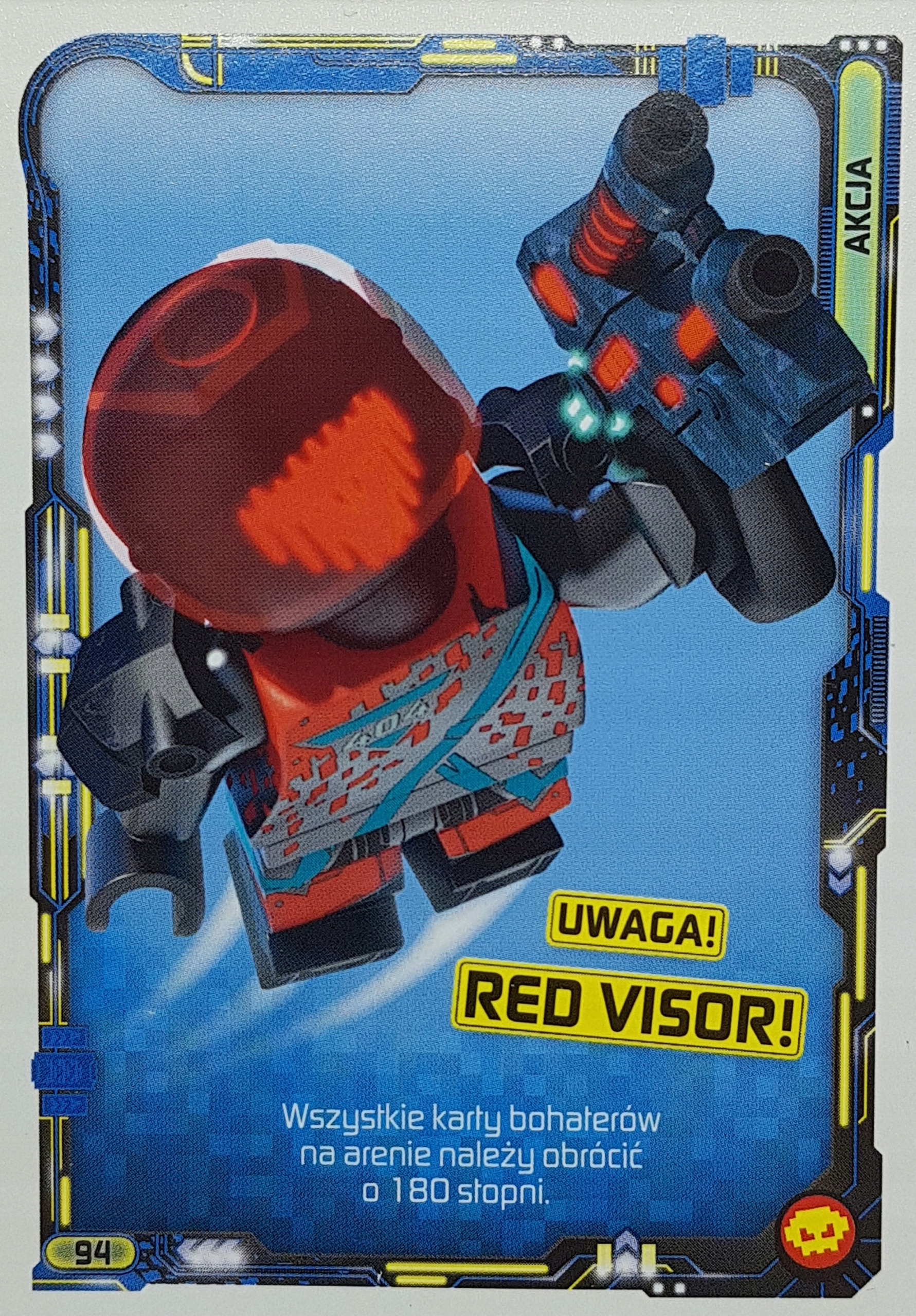Lego Ninjago Karta Seria 5 nr 094