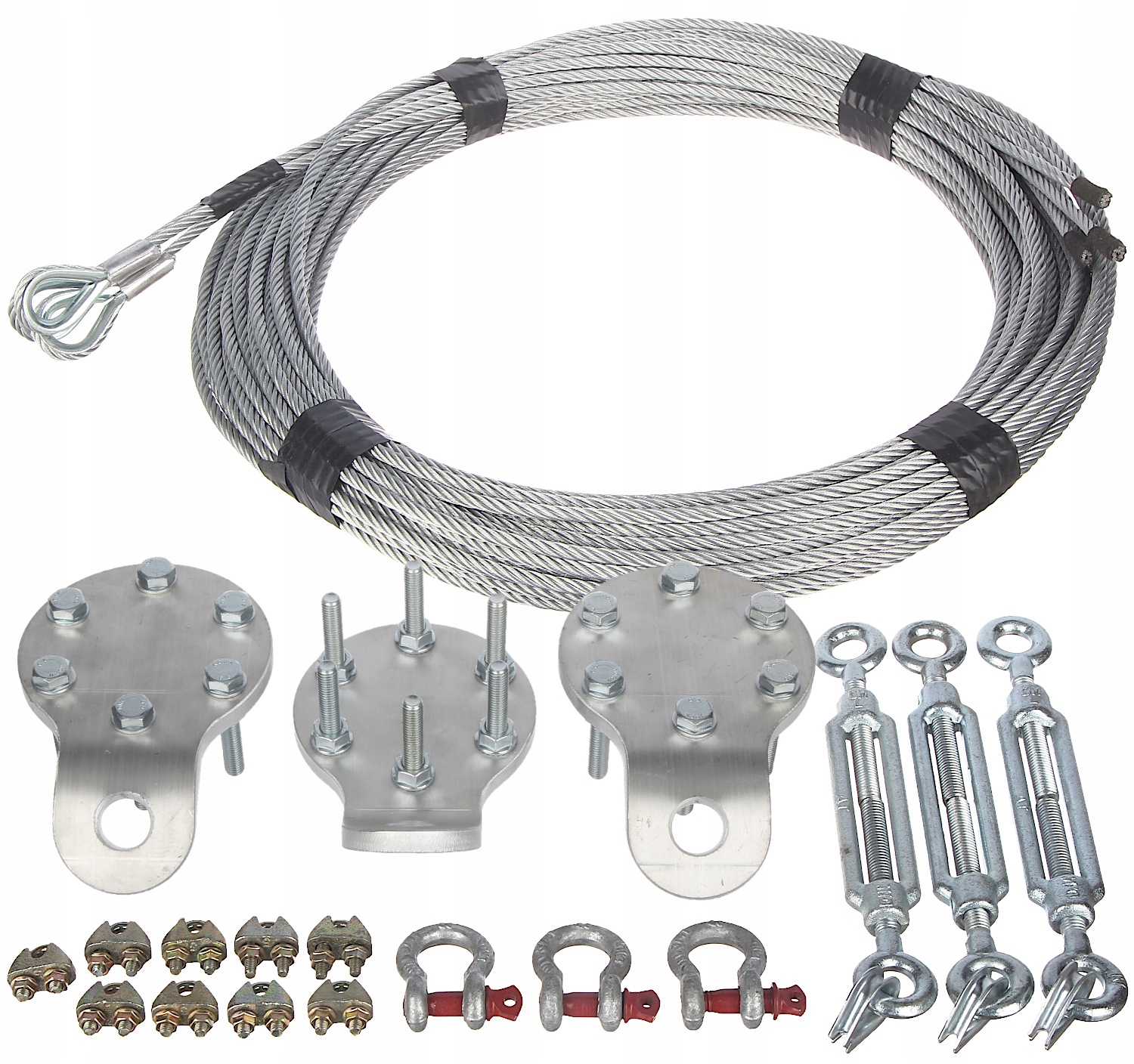 Sada odtahů pro mřížkový stožár MK-1.5/ODC-1