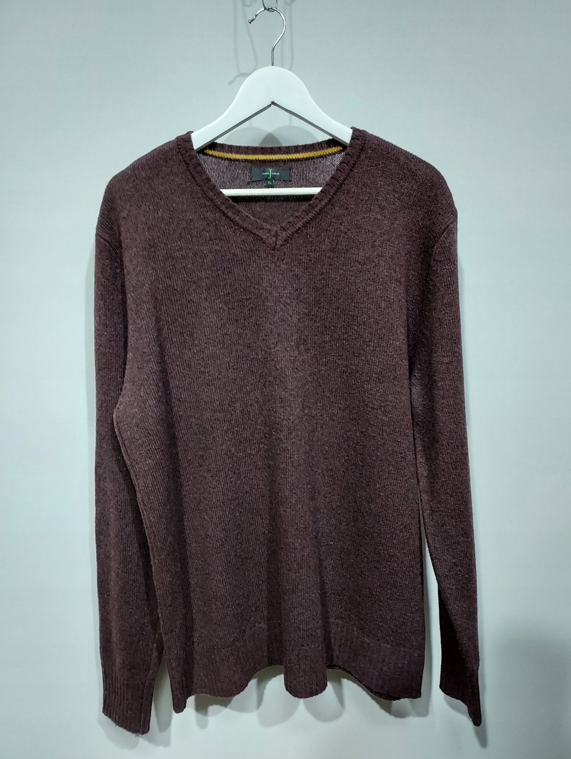 JASPER CONRAN sweter 80% wełna XL